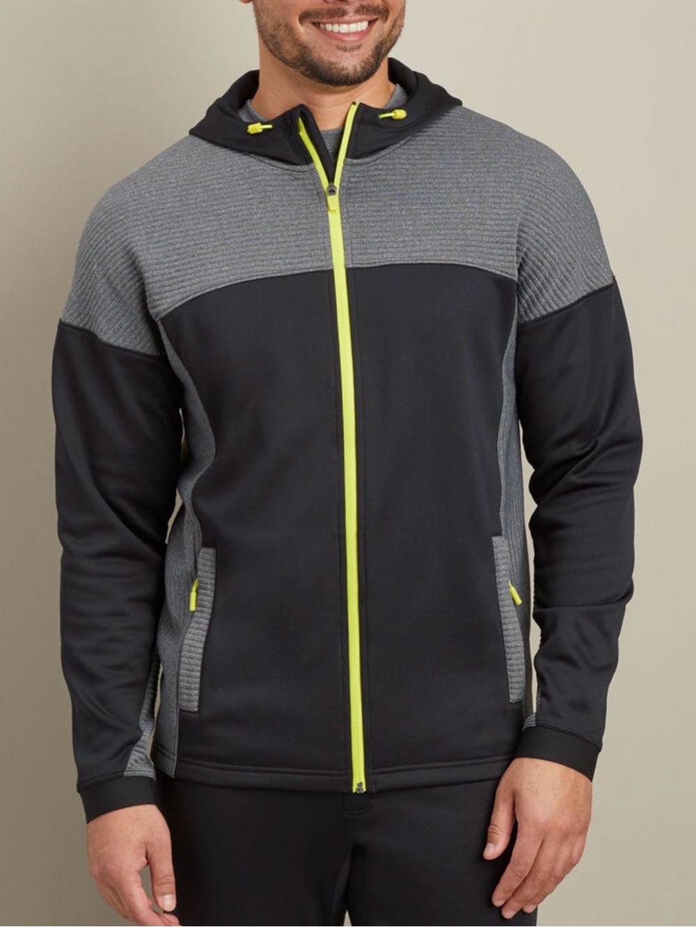 Duluth Trading Co Mens Boundary full zip hoodie size medium